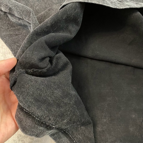 Stone Island Black Crew Neck Short Sleeve T - Picture 6 of 7